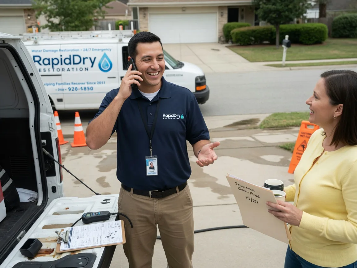 Water Damage Restoration New Geneva, PA FAQs